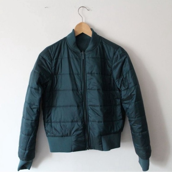 Lululemon Non-Stop Bomber Reversible Submarine Size 4 PrimaLoft - Picture 3 of 5
